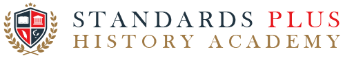 Standards Plus History Academy logo